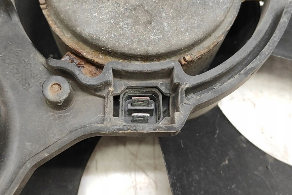 фото №6, Вентилятор радиатора citroën xsara picasso n68 1831237016 2.0l дизель