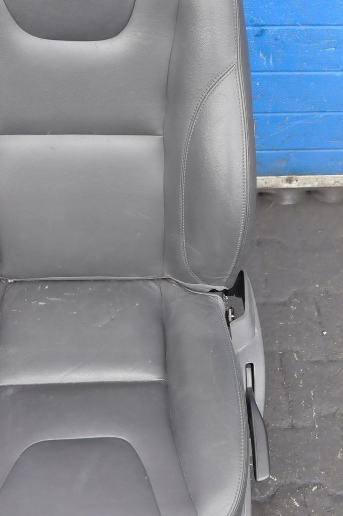 фото №5, Volvo s60 ii v60 сиденье левый кожа водителя