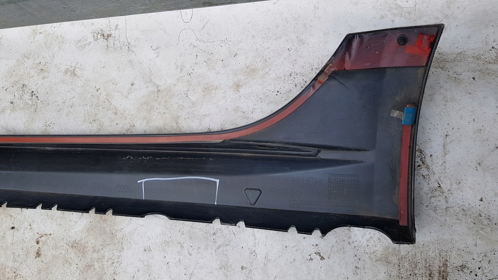 фото №8, Молдинг поріг права audi a4 b9 allroad