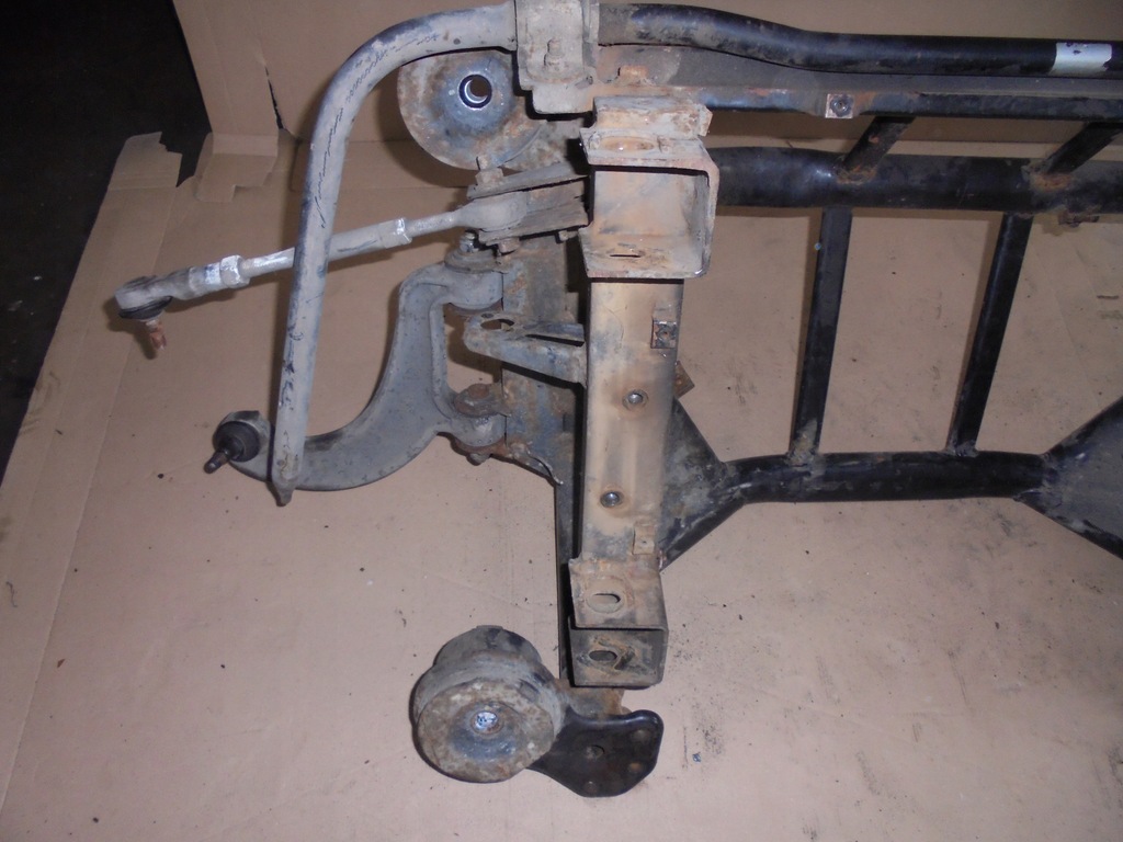 фото №6, Підрамник підрамник задня maserati quattroporte v 2006