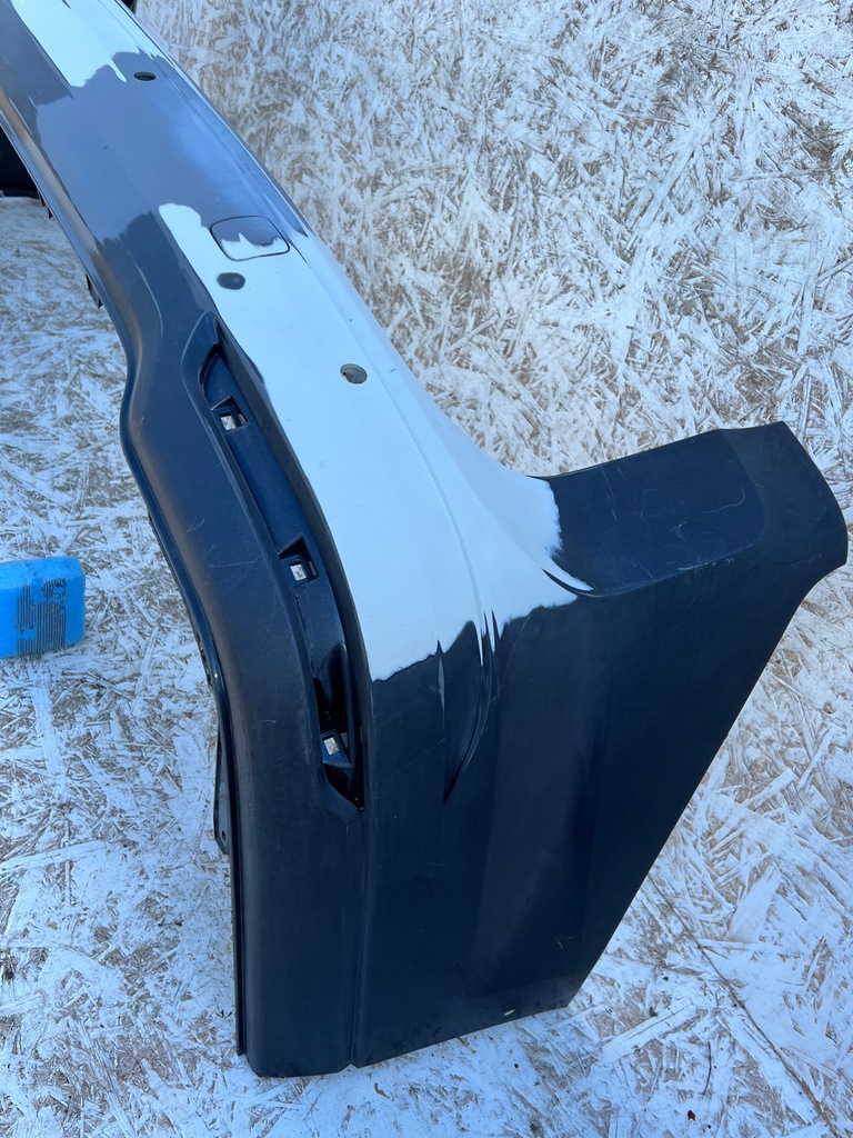 фото №10, Бампер задний задняя vw caddy maxi 2k7