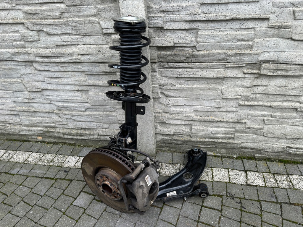 фото №9, Peugeot 508 ii амортизаторна стійка поворотний кулак правий 9835934880 важіль