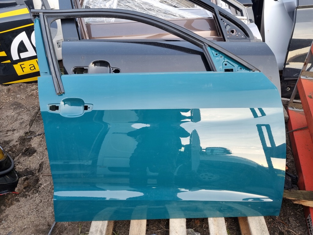 фото №1, Audi a1 ii 82g 2018- двері праве перед