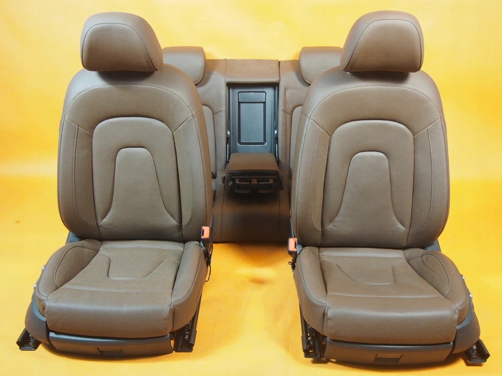 фото №15, Audi a5 сиденья заднее сиденье вентилируемые кожа коричневый 24km