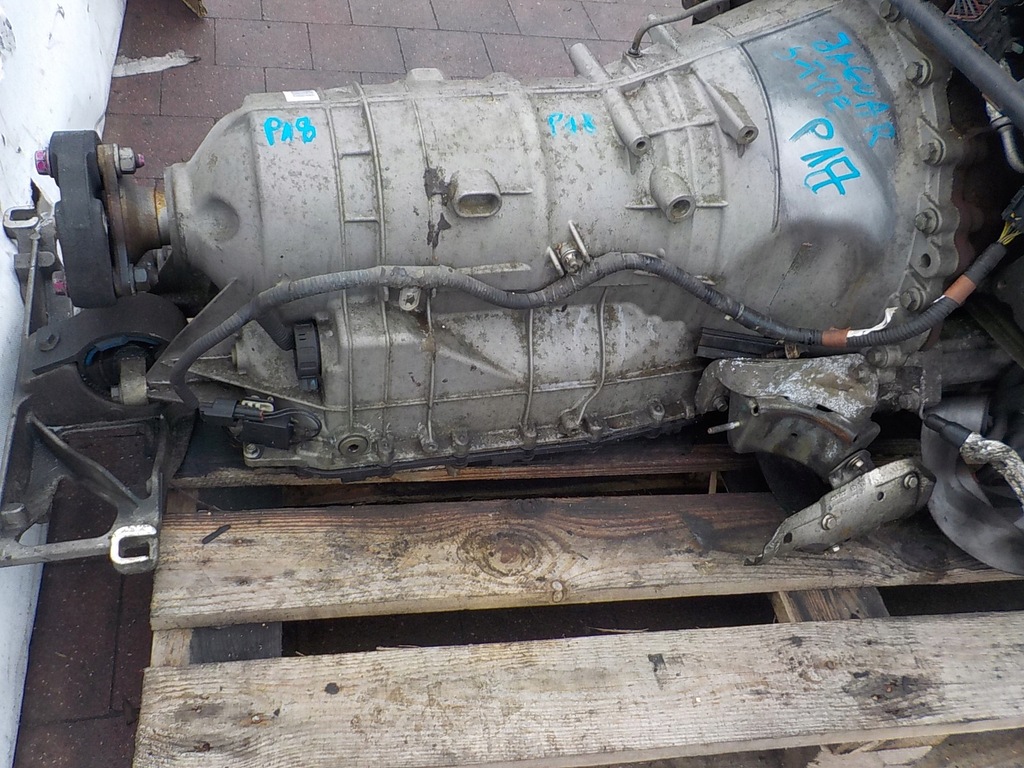 фото №8, Jaguar s-type 2.7d skrynia автоматична коробка передач 4r83-7000-ag