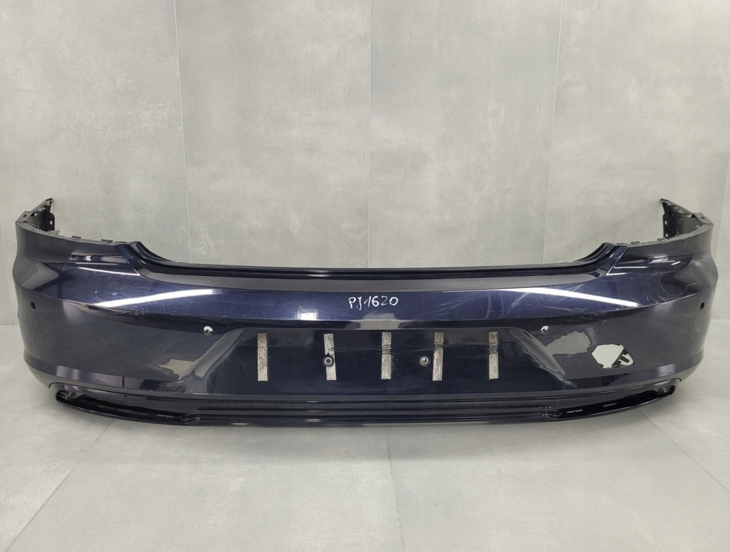 фото №1, Бампер задняя задний volvo s90 ii r design гибрид lift 20-