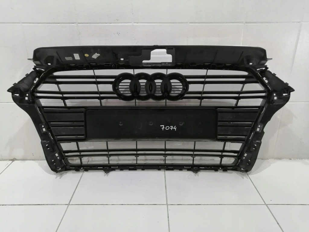 фото №10, Решётка радиатора решётка радиатора audi a3 8v lift 8v3853651aa