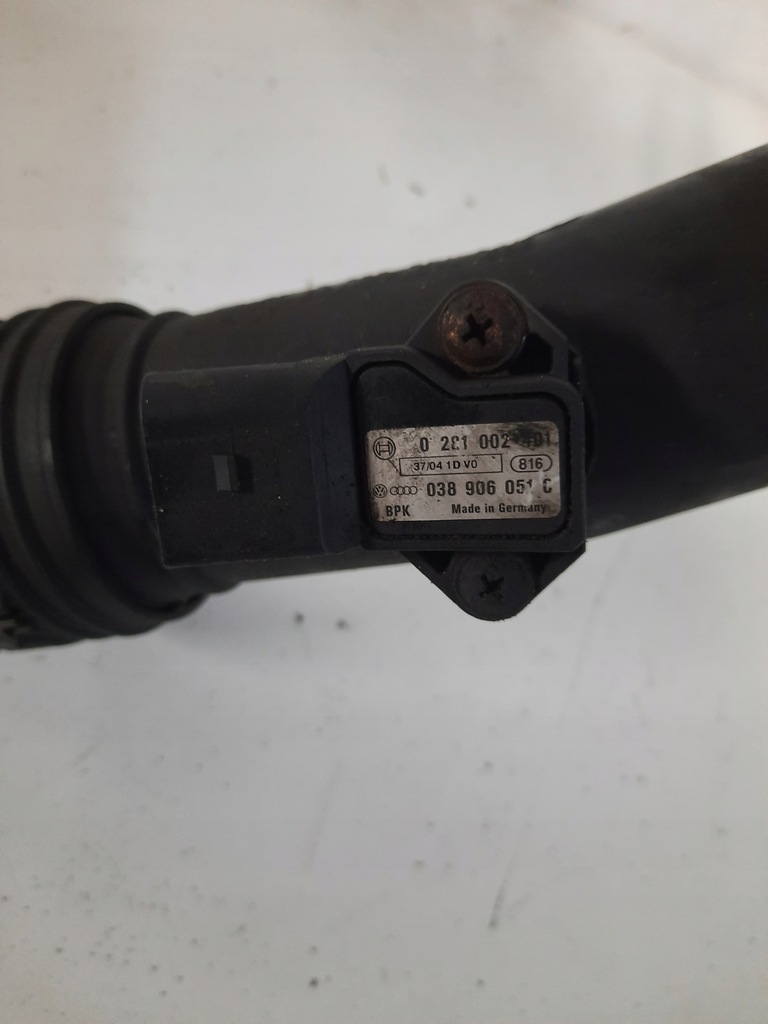 фото №9, Труба воздухозаборник интеркулер 2.0 tdi vw seat skoda audi