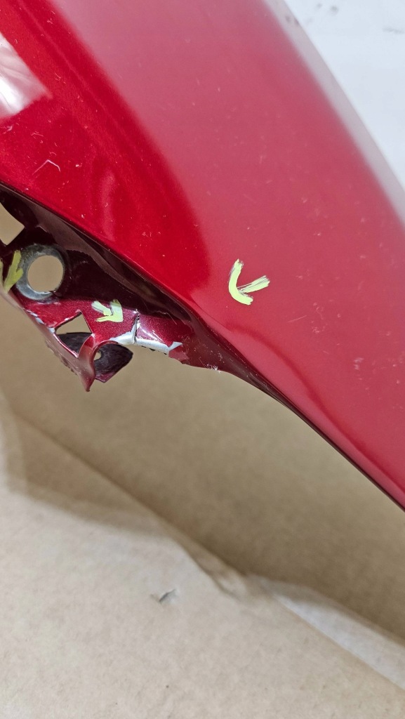 Крило перед передній правий tesla model s рестайлінг  оригінал Недорого