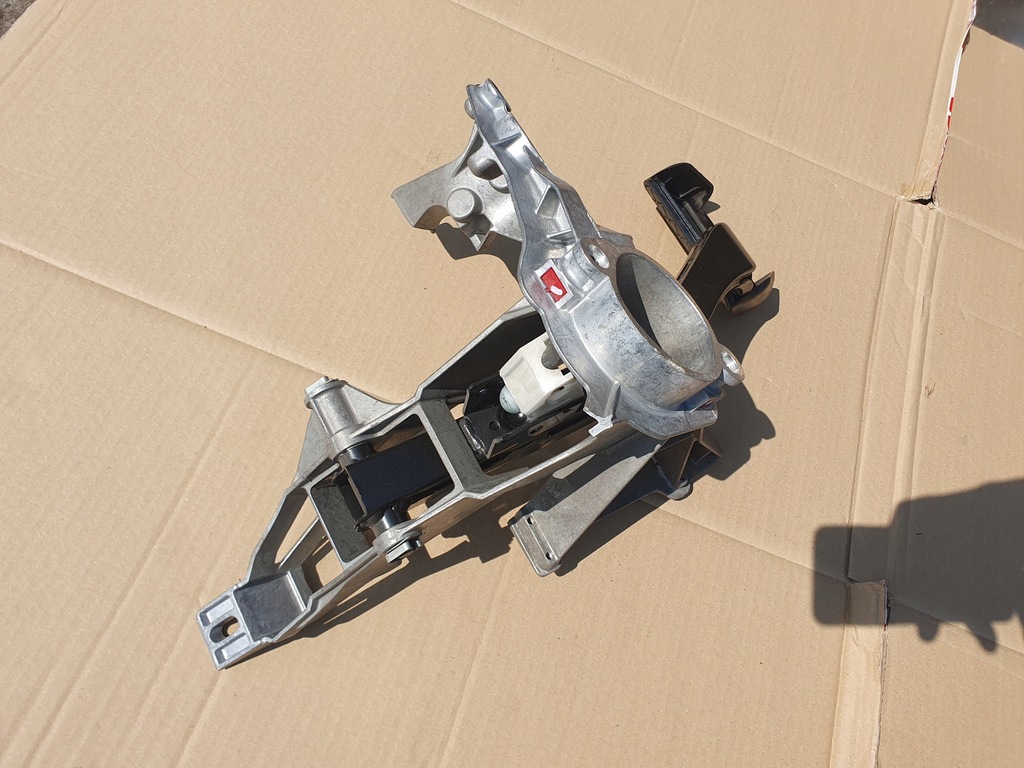 фото №13, 4f1713041n выборщик передач домкрат audi a6 c6 05r 2,4b kombi europa автоматическая коробка передач