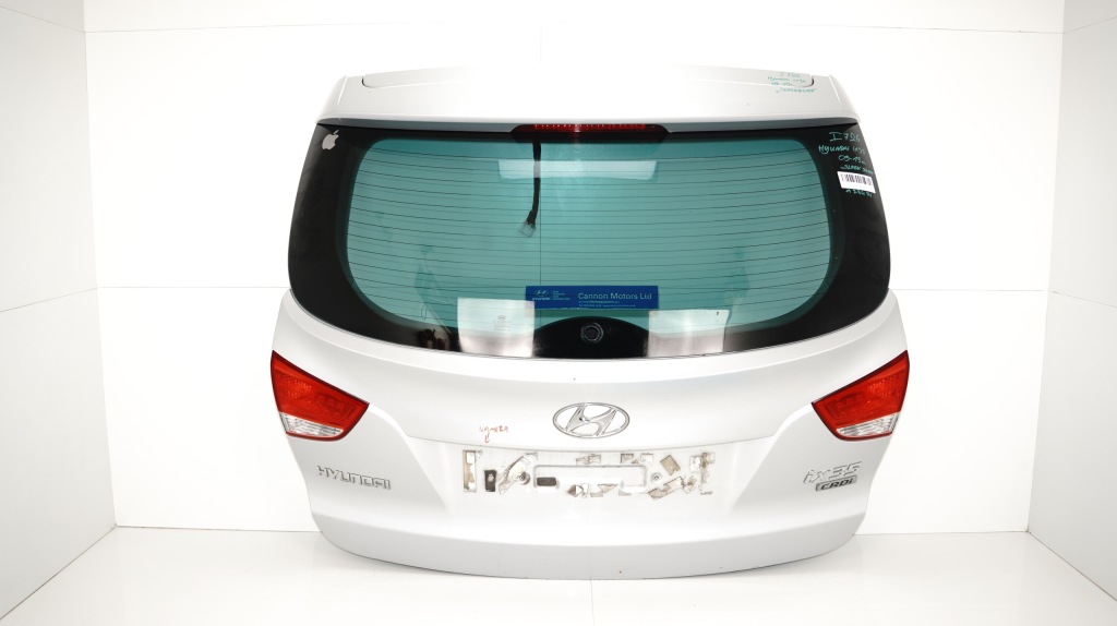 фото №1, Крышка багажника багажника задняя hyundai ix35 09-13r rah