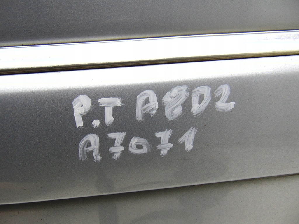 фото №11, Дверь правый правое задняя задние audi a8 d2 ly7m