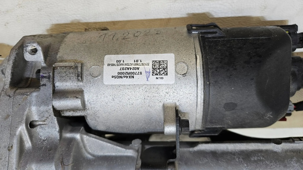 фото №9, Трансмиссия рулевая magiel kia sportage v 57700r2000