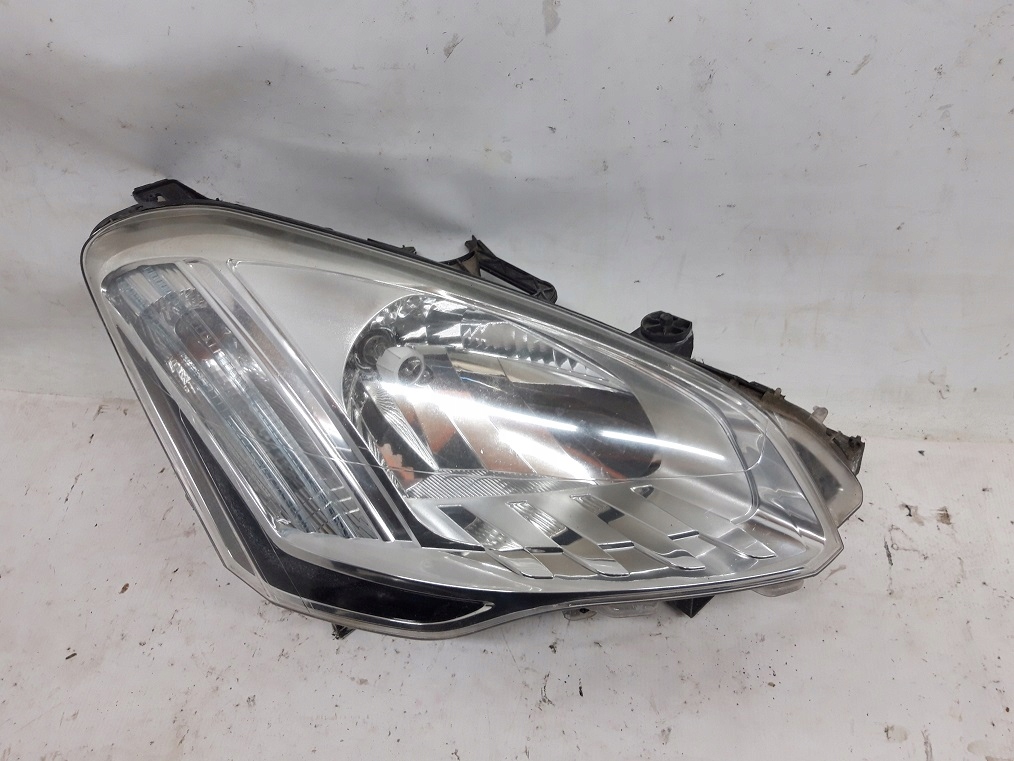 фото №1, Berlingo iii ii 2011-2016 лампа правая передняя uk lift