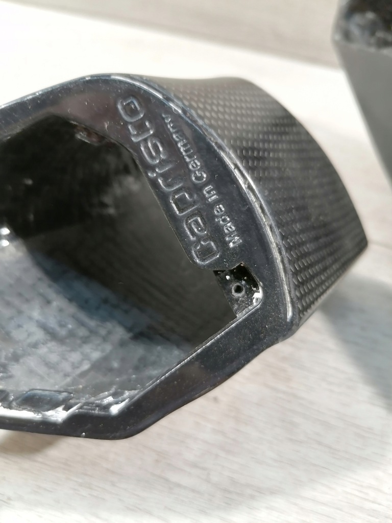 фото №6, Ferrari 488 f8 корпус правое карбон capristo