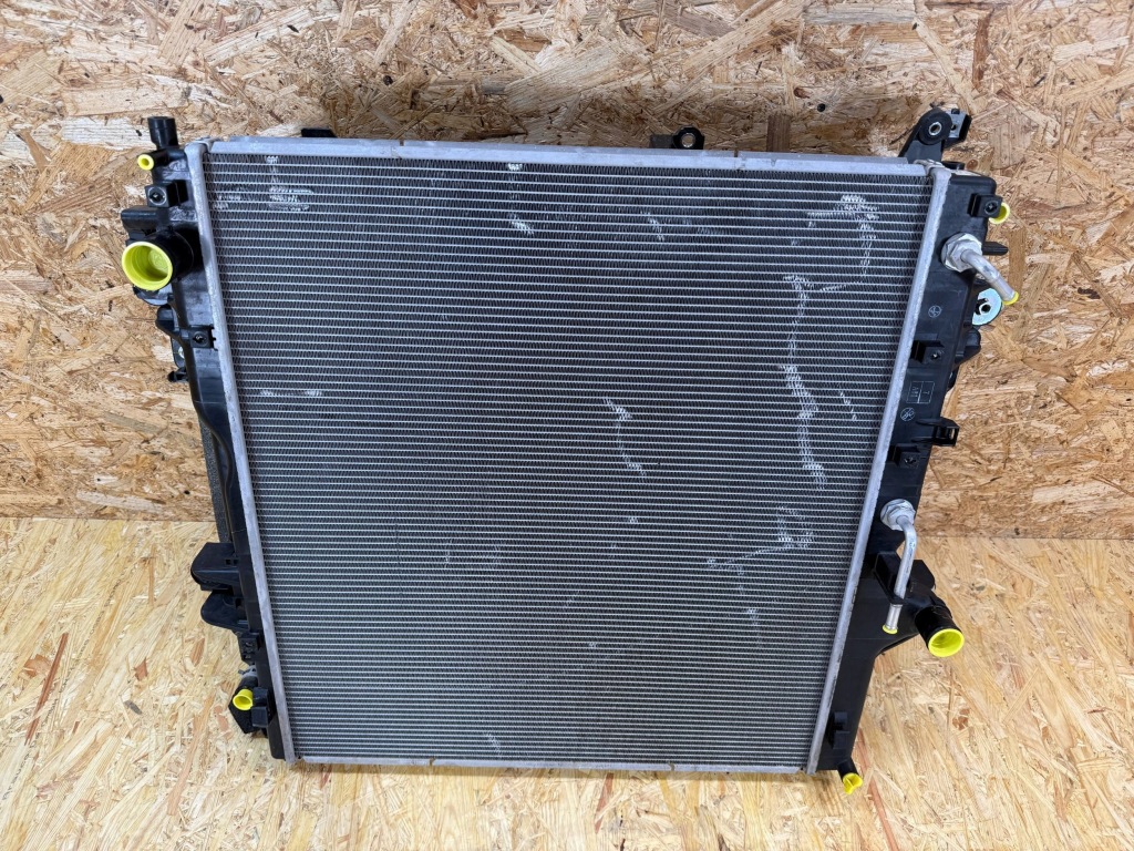 Ремінь передній балка комплект радіатор toyota land cruiser j150 2.8d рестайлінг  17- Оригінал