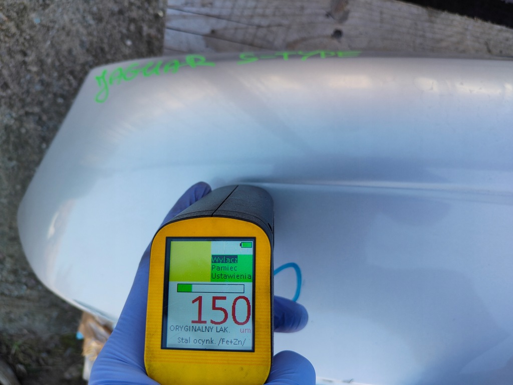 фото №16, Крыло левый перед jaguar s-type lift 04-08 серебристый