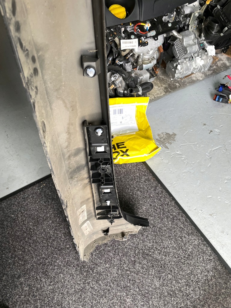 фото №6, Renault zoe ii правая молдинг порог защита tegne