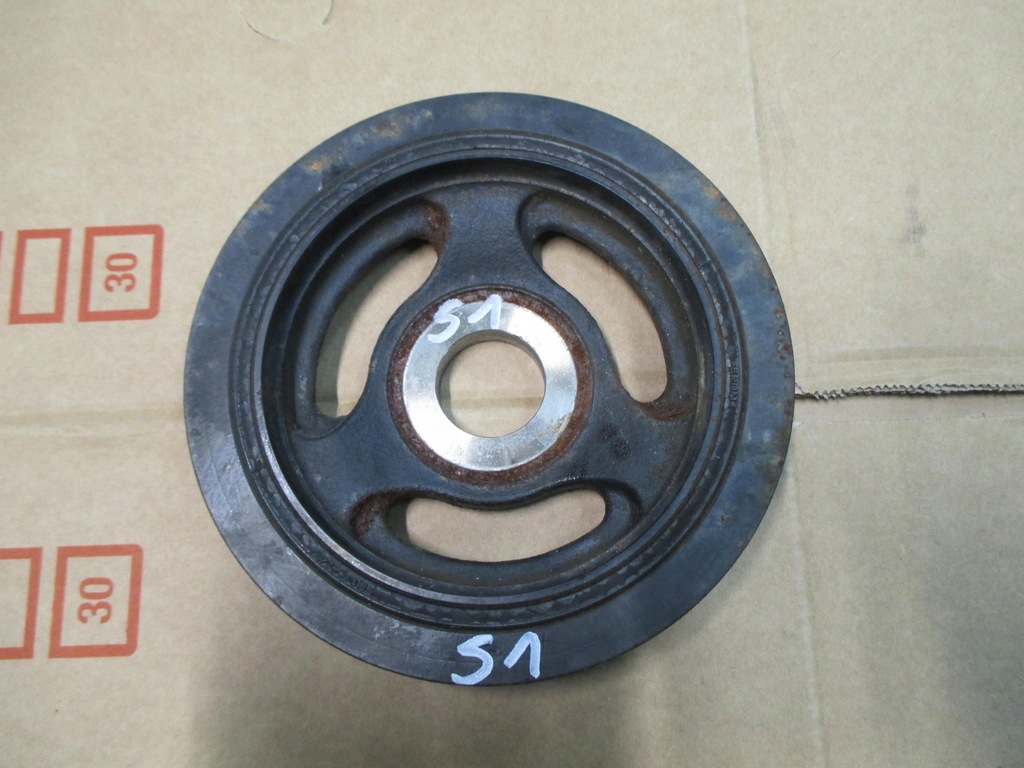 фото №1, Citroen peugeot ford шків 9654961080