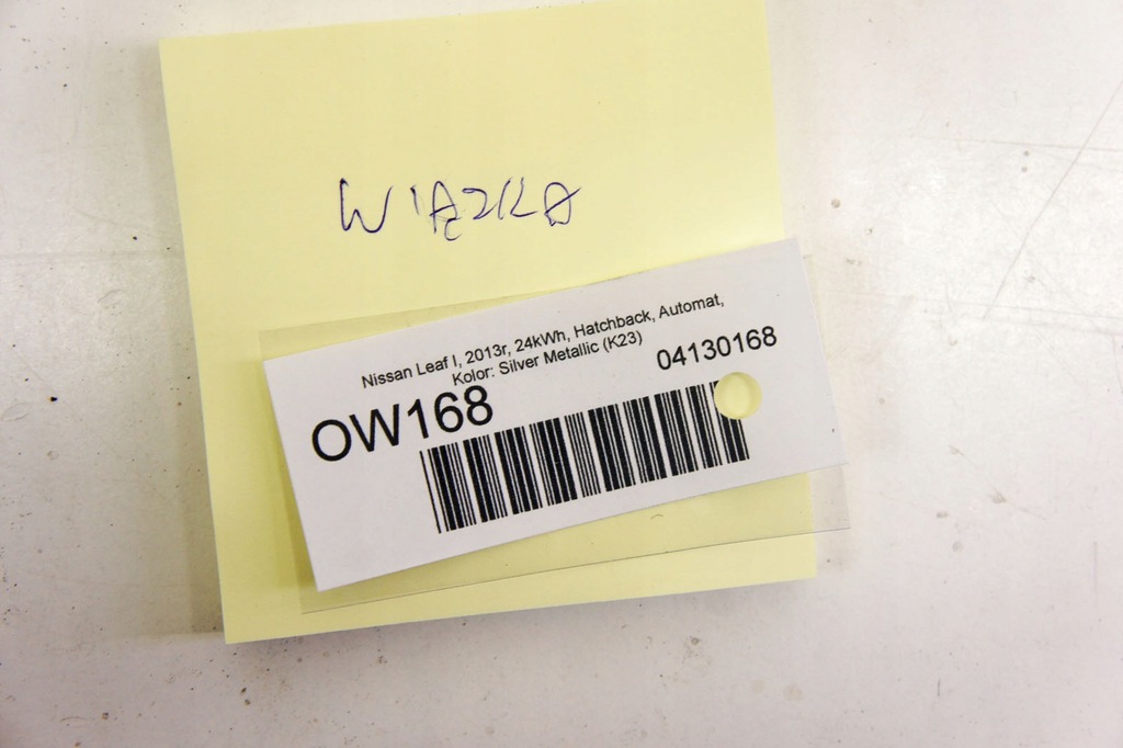 фото №6, Ow168 nissan leaf i ze0 жгут