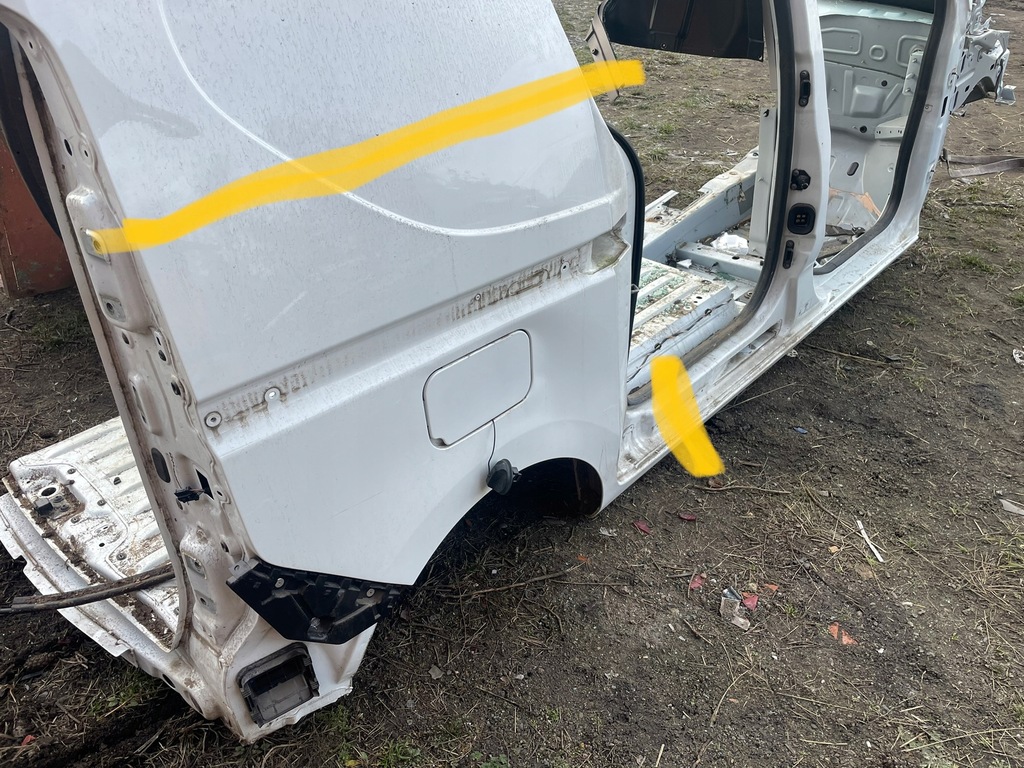 фото №1, Крыло четверть правый задняя renault express ii