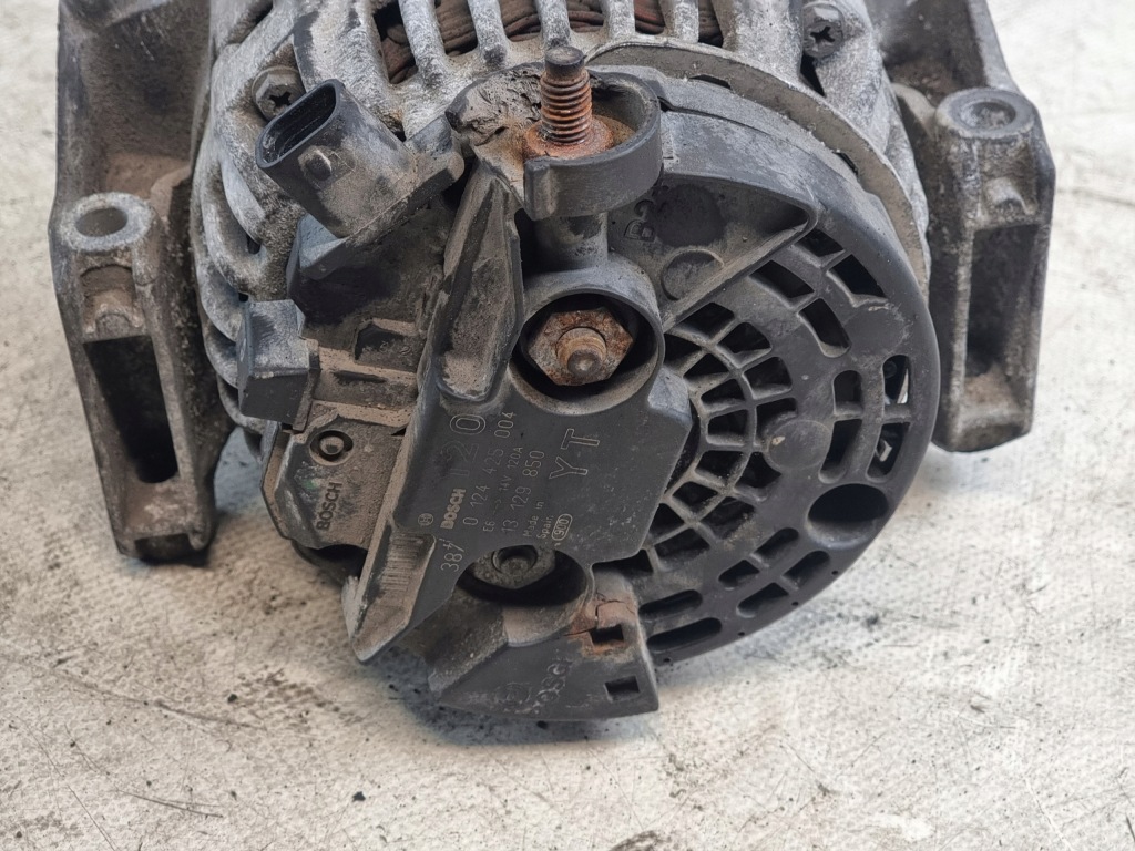 Генератор 14v 120a оригинальный номер 13129850 opel vectra c 2.2b 108kw 03r Киев