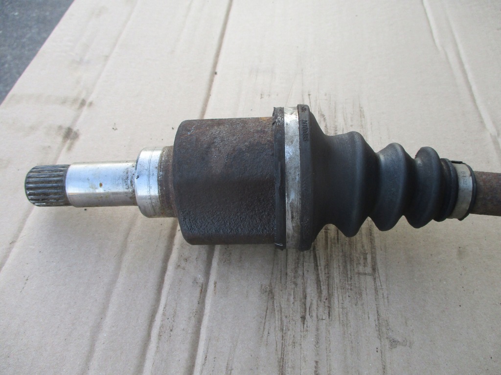 фото №4, Приводной вал левая peugeot 1007