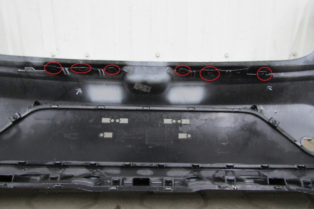 фото №12, Бампер задняя задний kia niro lift 19-