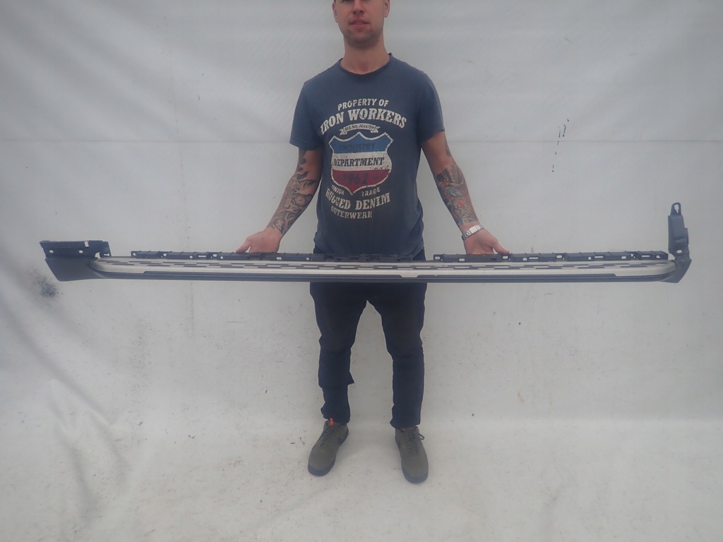 фото №1, Volvo xc90 ii 15- порог левый молдинг подножка led