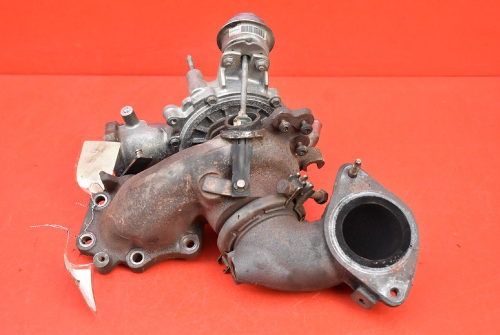 фото №4, Турбонагнітач турбіна h8201371489 renault talisman 1.6 dci 160 km 12-20