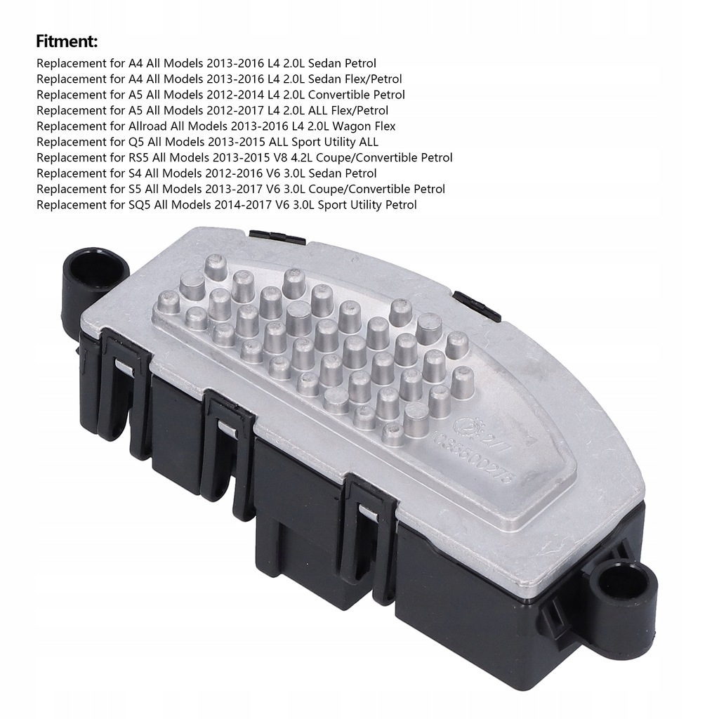 фото №6, Резистор двигуна вентилятор кондиціонера 2469064100