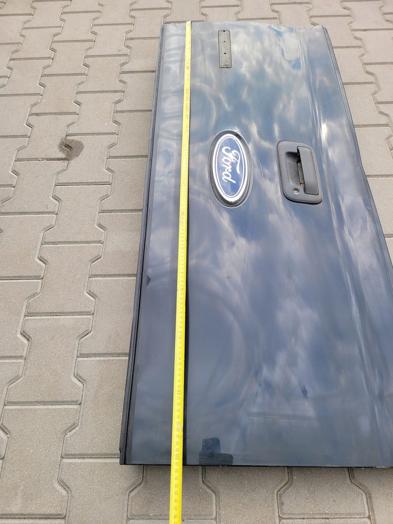 фото №9, 2004-2008 ford f150 кришка багажника борт кришка кузов обшивка задня задня