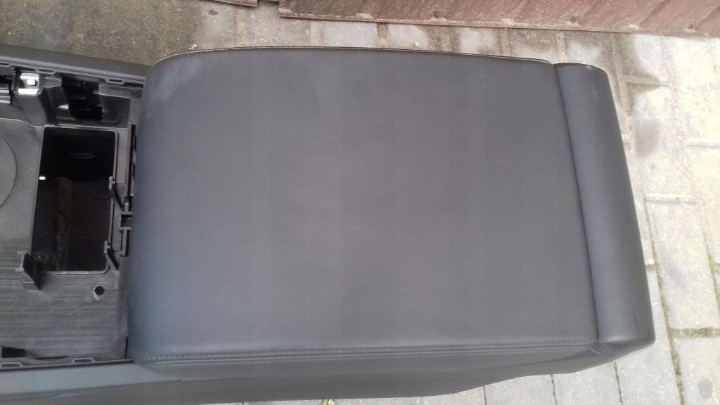 фото №12, Тунель середній підлокітник vw touareg iii шкіра