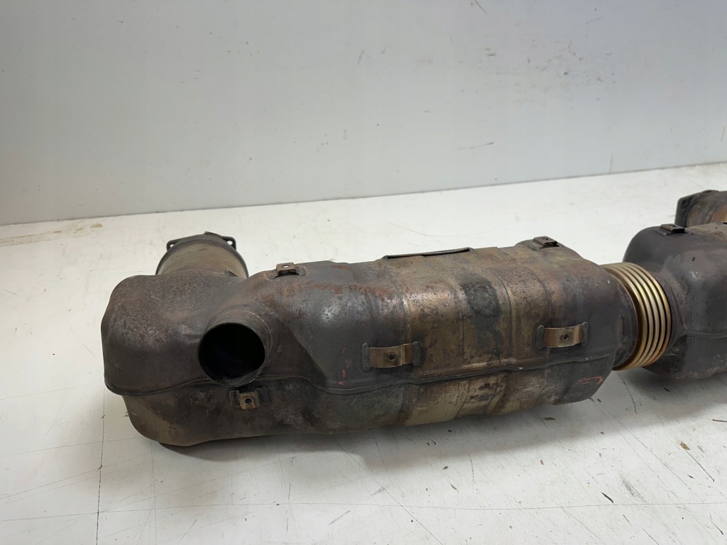 Гаситель выхлоп катализаторы porsche 911 997 turbo s 99711100772 с Разборки