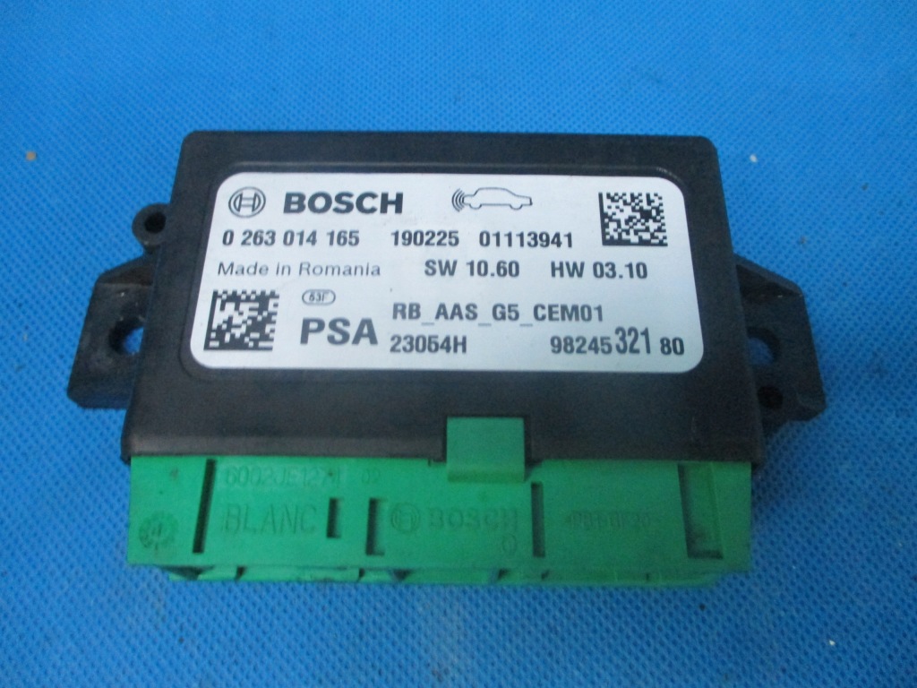 фото №1, Модуль pdc парктроник peugeot 2008 9824532180