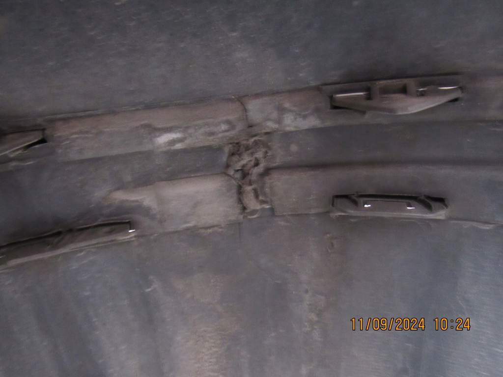 фото №16, Бампер задняя pdc avensis t25 kombi 1f6