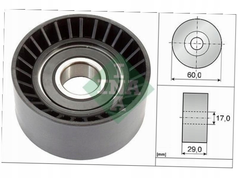 фото №2, Ролик ремінь клиновий renault avantime 2.0 2.2 vel satis 2.0 2.2