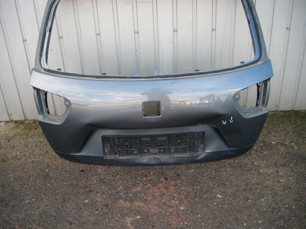 фото №6, Seat ibiza iv 6j kombi 08- крышка багажника задняя