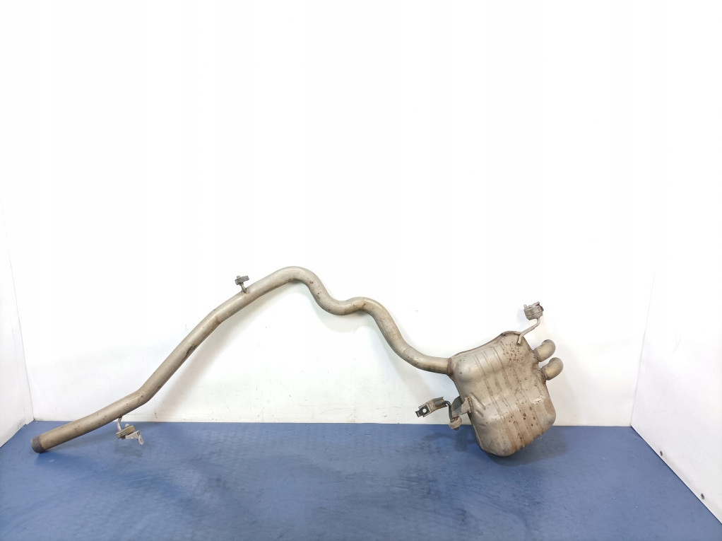 фото №1, Vw arteon liftback 2.0 tdi гаситель труба выхлоп