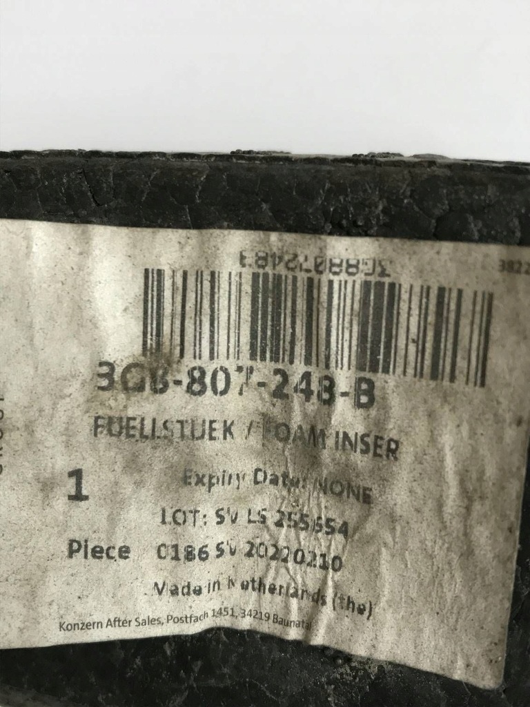 фото №7, Vw arteon абсорбер бампера передній правий 3g8807248b