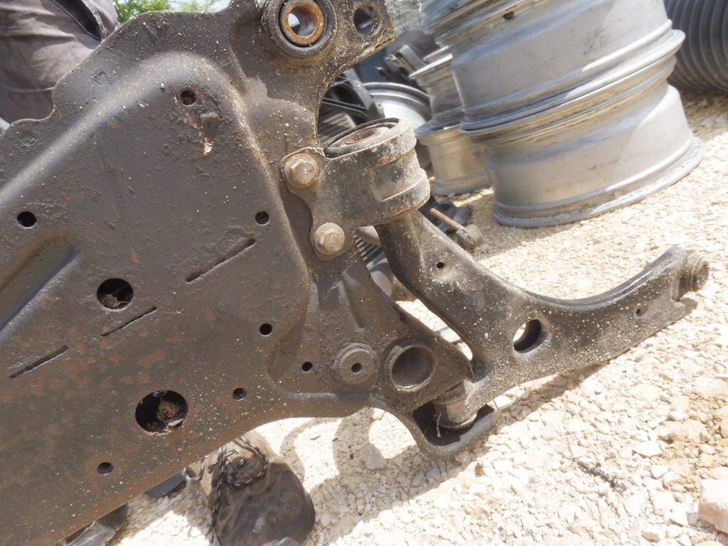 фото №7, Підрамник підрамник перед mazda 3 bk 1,6 5d hb