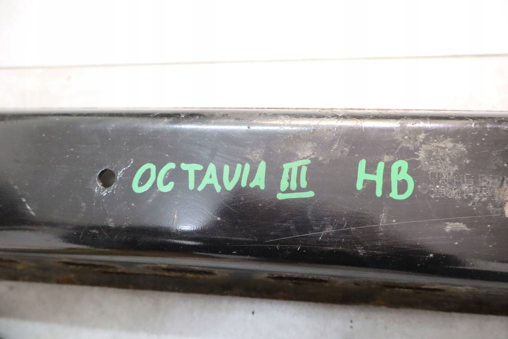 фото №7, Балка oś задняя задняя skoda octavia iii hb 5q0501115