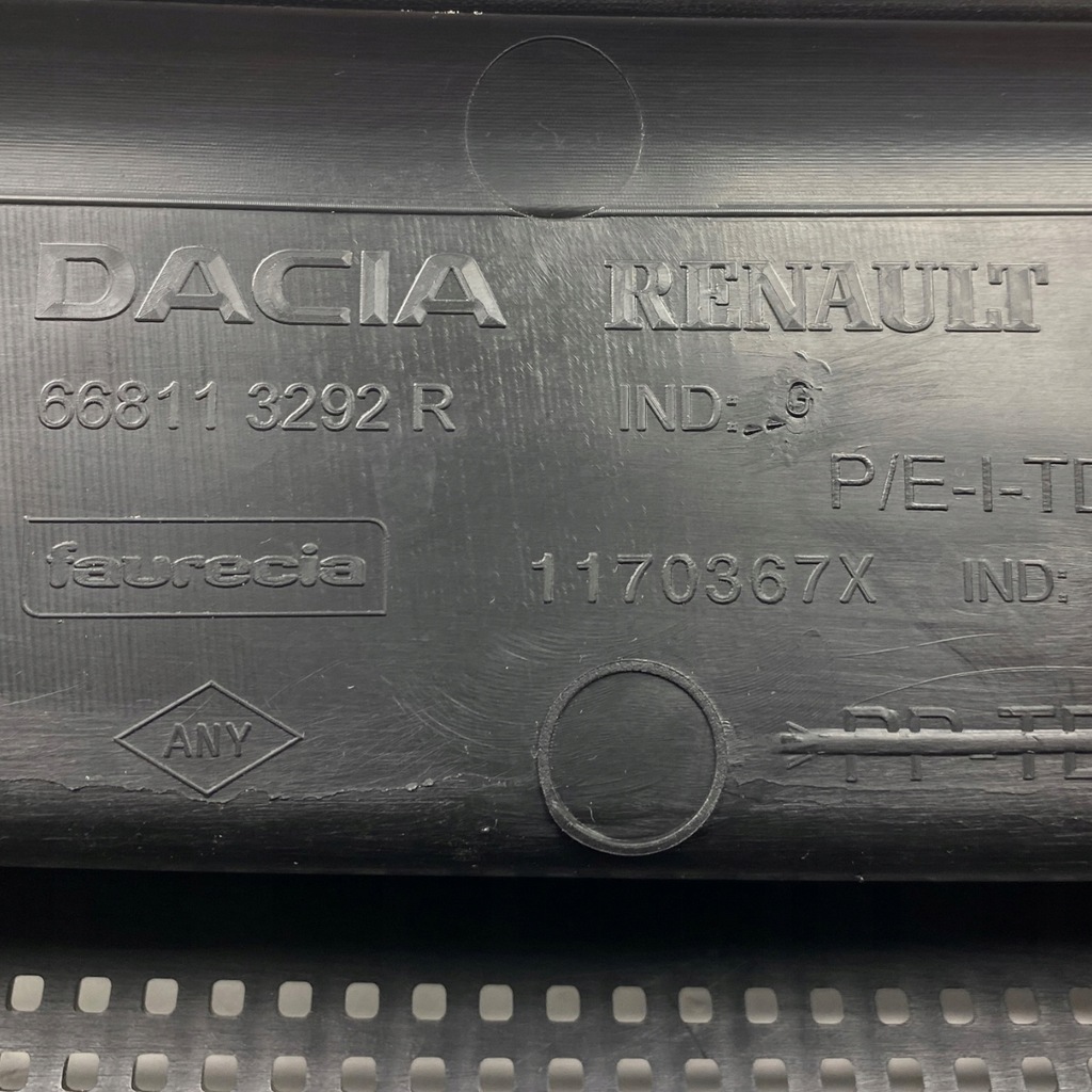 фото №15, Жабо dacia duster ii sandero ii logan ii