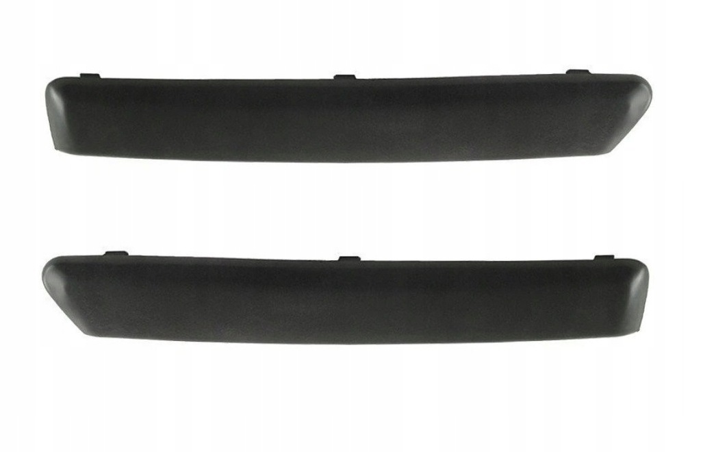 фото №1, Ford focus 2 комплект решётка накладки бампера чёрные