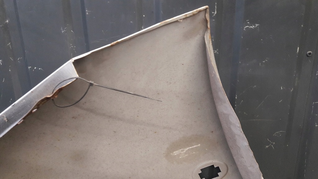 фото №10, Крыло правый перед ford ka mk1 99r серебристый