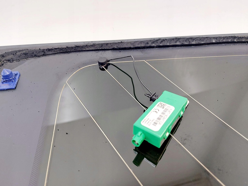 фото №6, Ford tourneo courier mk2 lift 19r. стекло кузов правый задняя