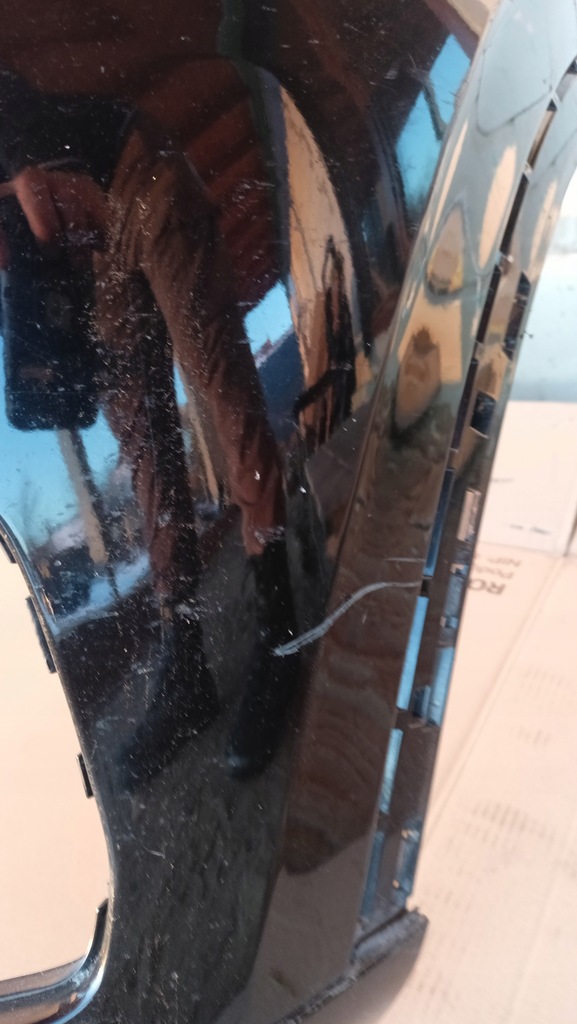 фото №3, Volvo xc90 r-design бампер