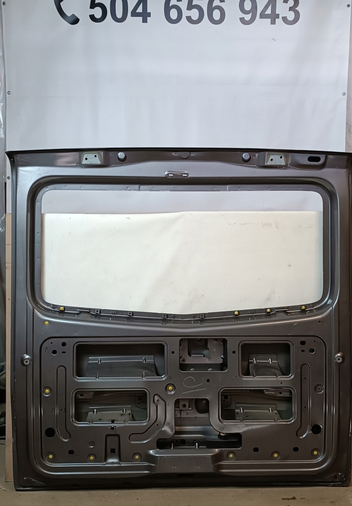 фото №5, Кришка багажника задня багажника renault trafic 3 vivaro 901222051r