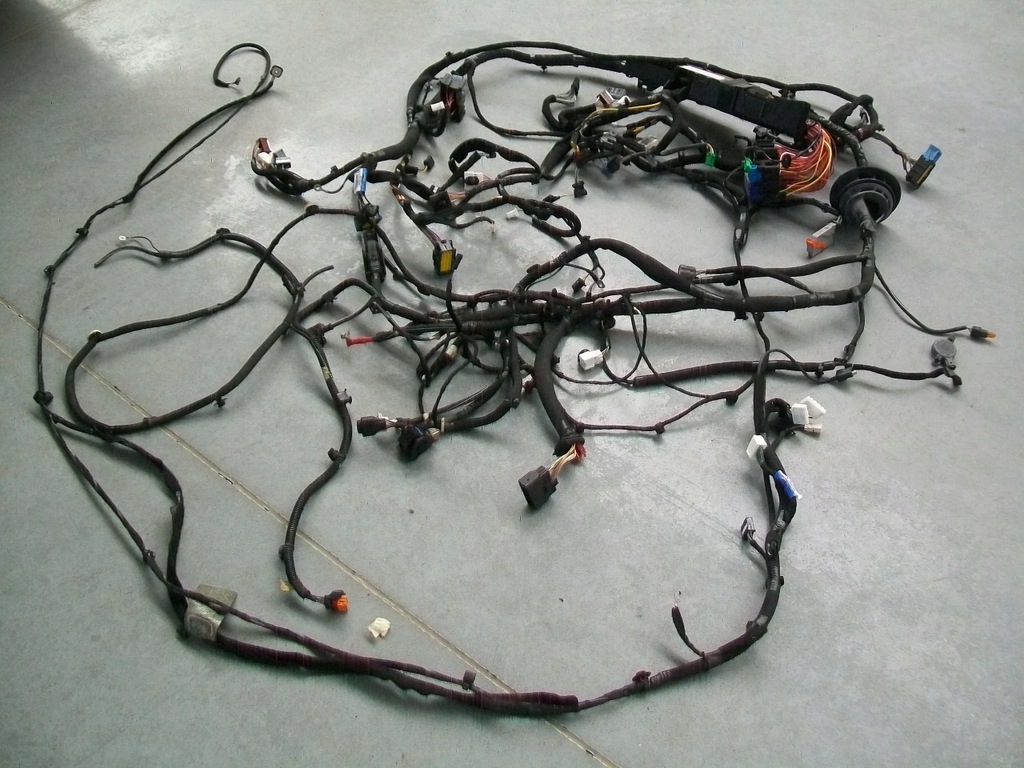 фото №5, Штекер електропроводка двигуна vivaro trafic iii 2013-2025