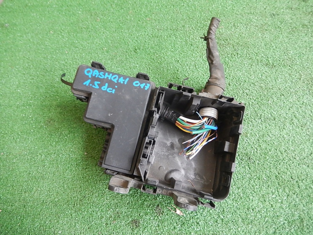 фото №1, Коробка запобіжників nissan qashqai ii 1.5 dci